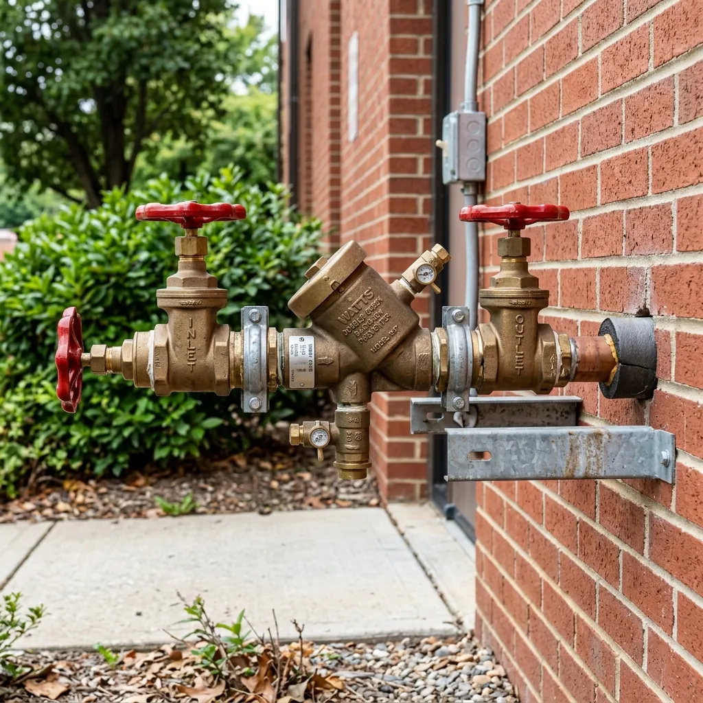 Backflow Prevention Plumber in Cypress, CA